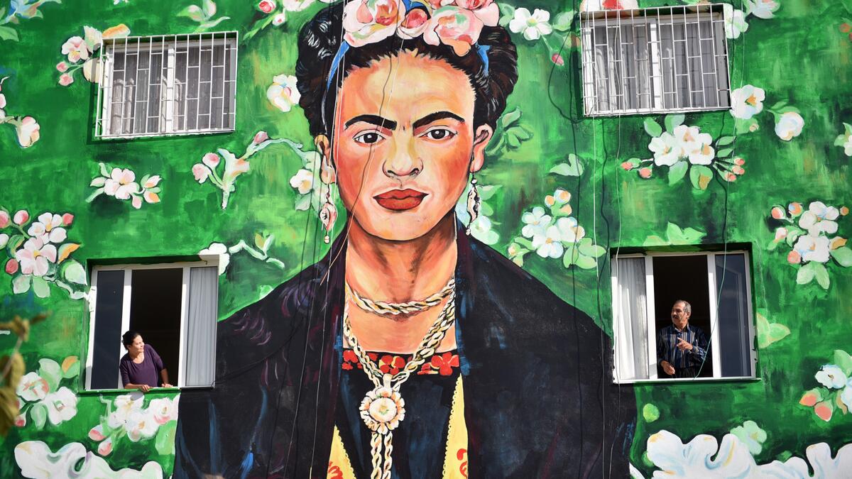 Art by Turkish Artist Nazife Bilgin Hazar. (Twitter/ @doganburak29)