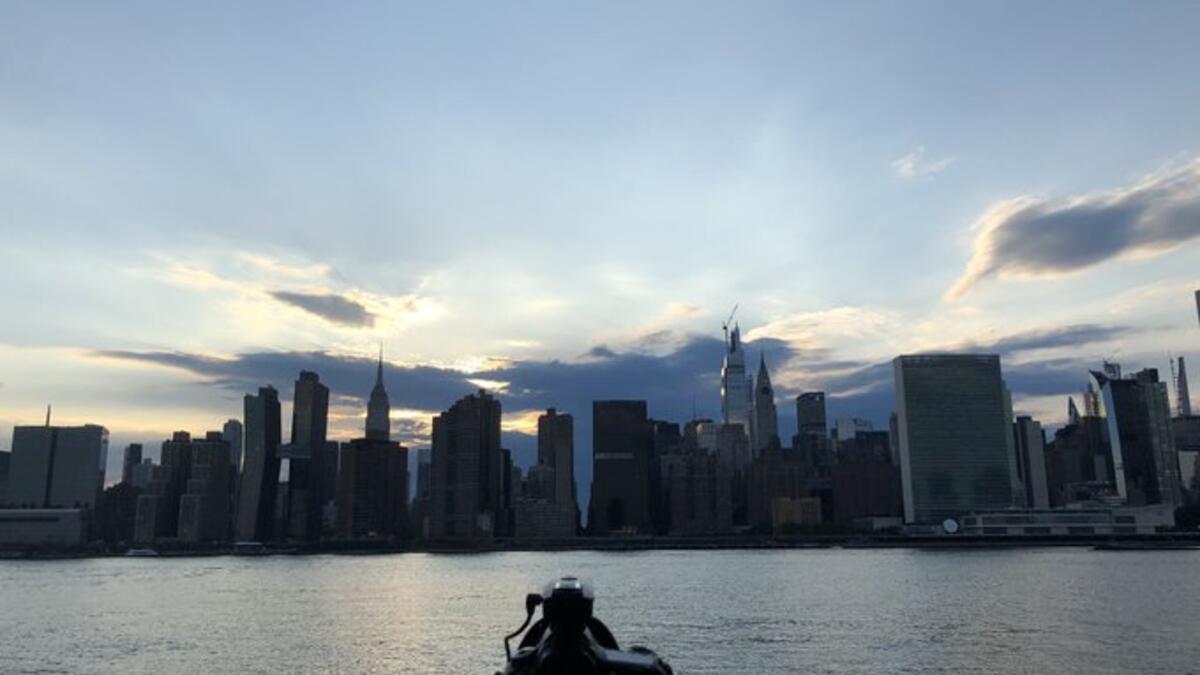 Fingers crossed for the clouds to dissipate before manhattanhenge happen (Twitter)