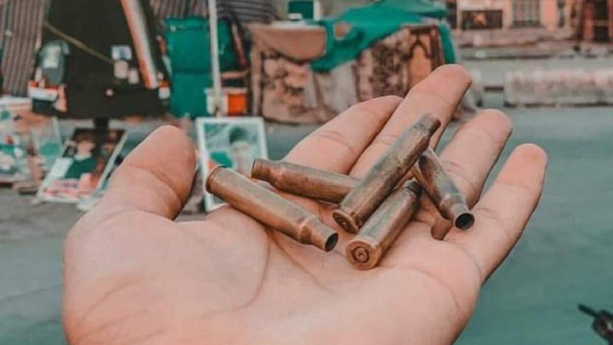 Two demonstrators died in Baghdad early Monday after being shot in confrontations with security forces (Twitter)