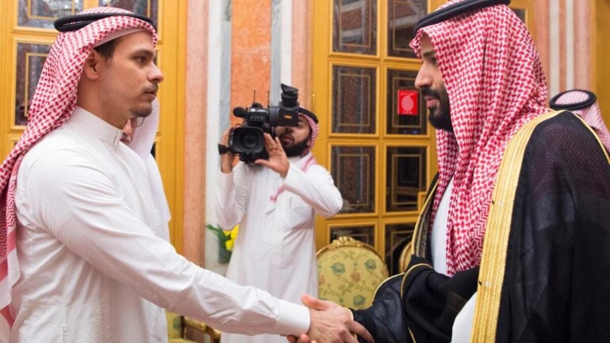30 سبتمبر 2019: أكد صلاح نجل خاشقجي بأن لديه مطلق الثقة بالقضاء السعودي في تحقيق العدالة.