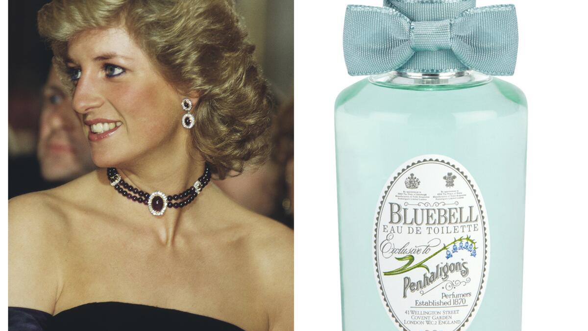 الأميرة ديانا: كانت تستخدم عطور "بينهاليغونز".