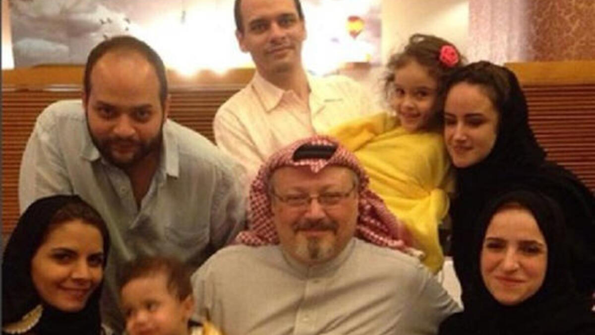 22 مايو 2020: أعلن أبناء خاشقجي العفو عن قتلة والدهم، فيما أصرت خطيبته التركية "خديجة جنكيز" على أنه "لا أحد يملك حق العفو عن قتلته".