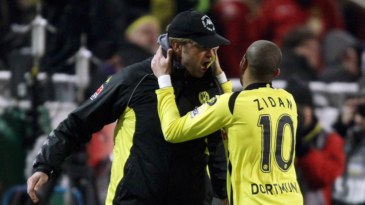 المصري محمد زيدان: فاز مع بوروسيا دورتموند بالدوري الألماني