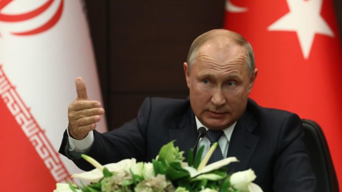 في 2019، علّق الرئيس الروسي "بوتين" على الهجمات التي تعرضت لها منشأتان نفطيتان في السعودية، بالاستشهاد بالآية 103 من سورة آل عمران والتي تدعو إلى الدفاع عن النفس وعدم الاعتداء: "واعتصِموا بحبل الله جميعًا ولا تفرقوا واذكروا نعمت الله عليكم إذ كنتم أعداء فألف بين قلوبكم فأصبحتم بنعمته إخوانًا وكنتم على شفا حفرة من النار فأنقذكم منها".