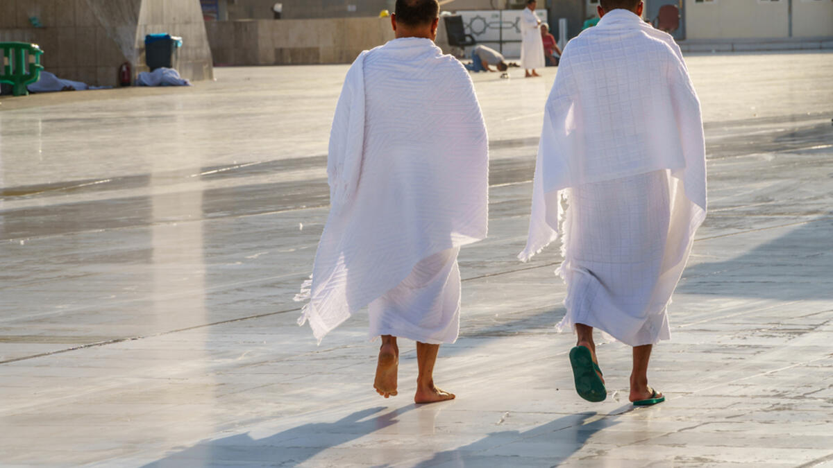 The 2020 hajj season has been scaled back dramatically this year to include only around 1,000 Muslim pilgrims as Saudi Arabia battles a coronavirus surge. (Shutterstock/ File Photo)