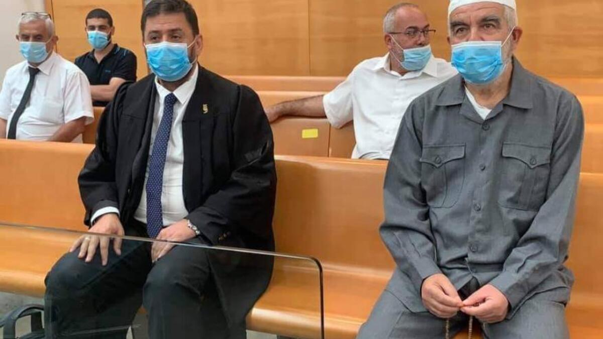 في 2020: حكم الاحتلال الاسرائيلي بسجنه 28 شهرًا بتهمة التحريض على الارهاب وتأييد الحركة الاسلامية المحظورة.