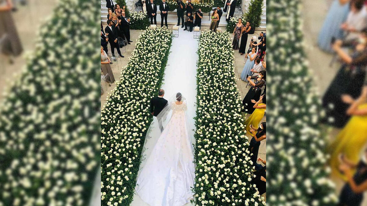 Valerie Abou Chacra's Dreamy Wedding