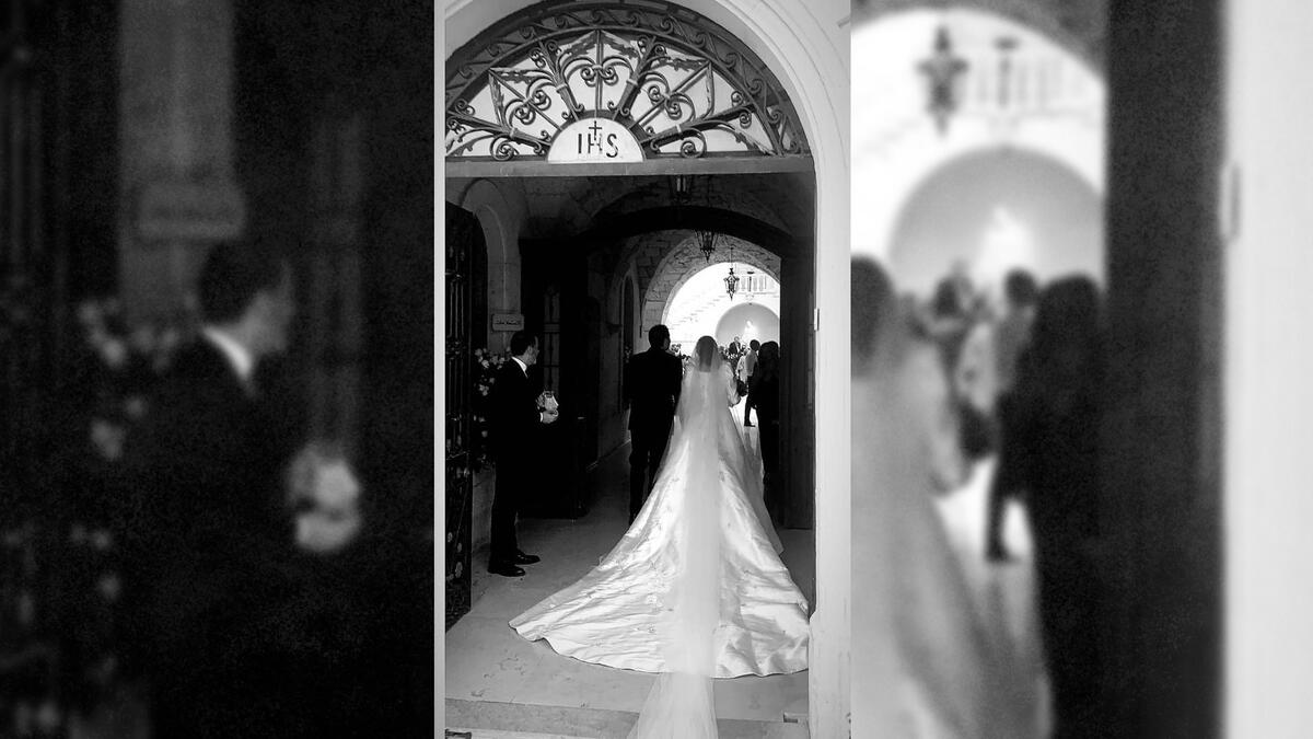 Valerie Abou Chacra's Dreamy Wedding