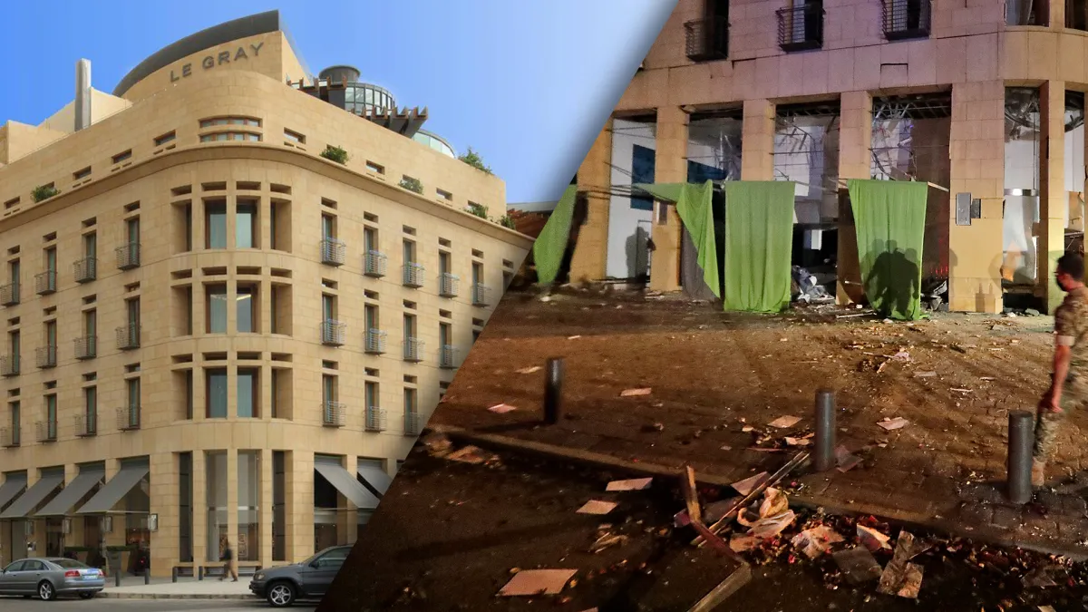4. Le Gray Hotel
