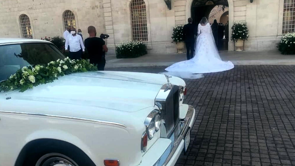 Valerie Abou Chacra's Dreamy Wedding