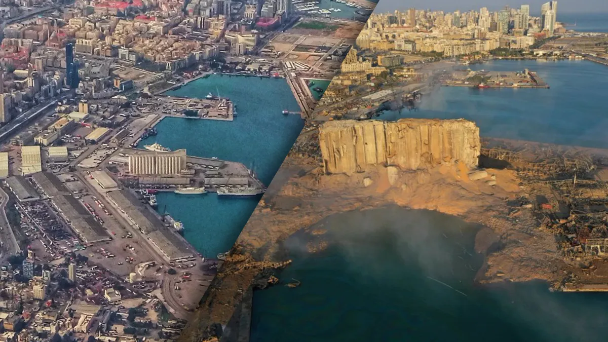 1. Port of Beirut