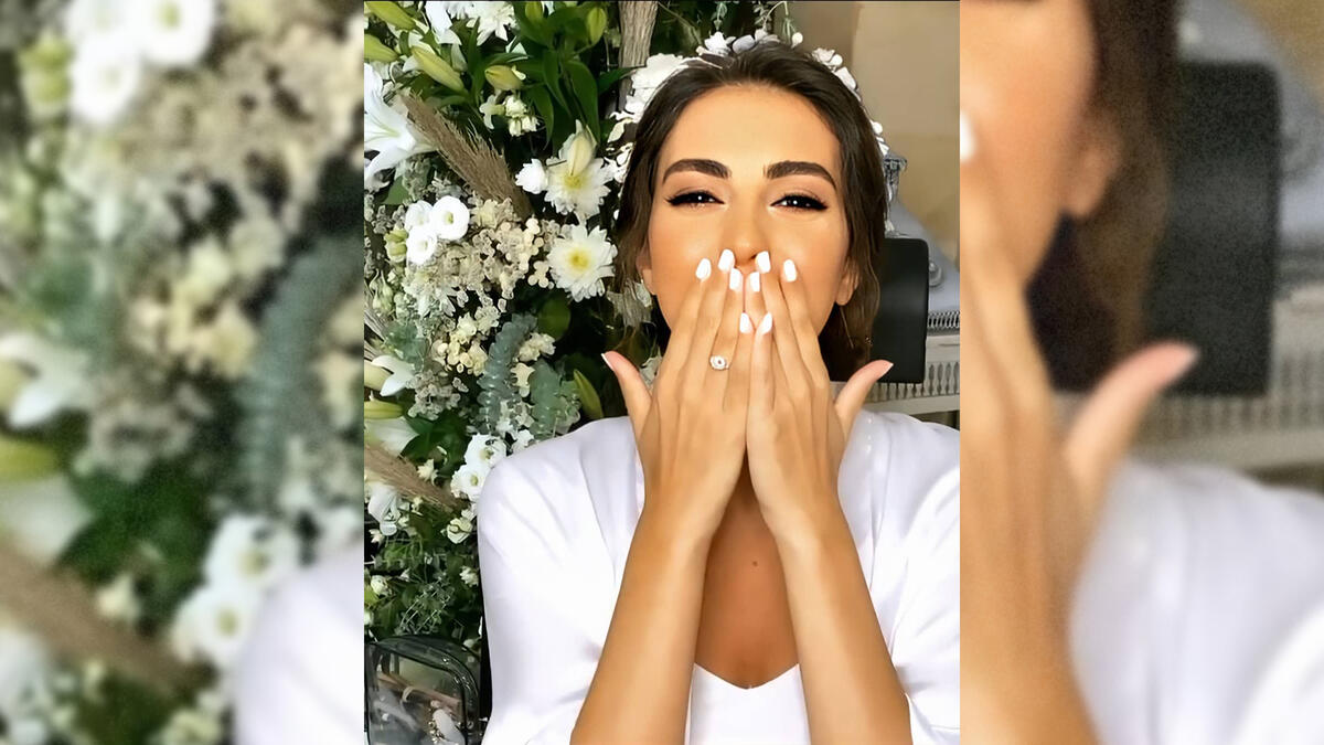 Valerie Abou Chacra's Dreamy Wedding