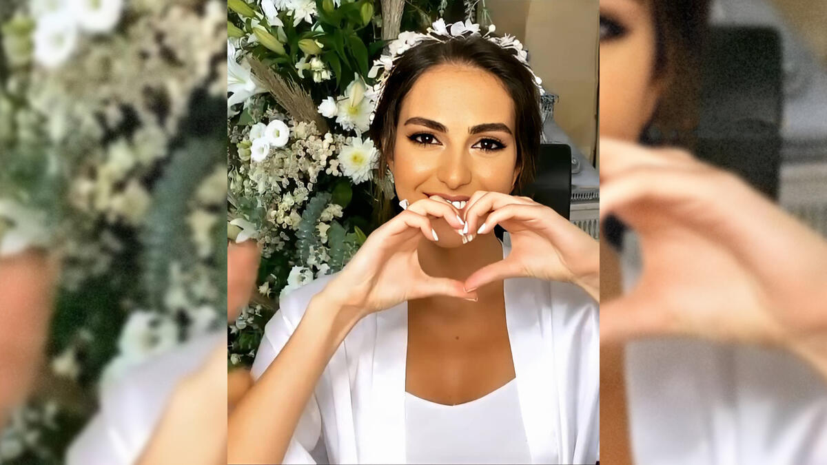 Valerie Abou Chacra's Dreamy Wedding