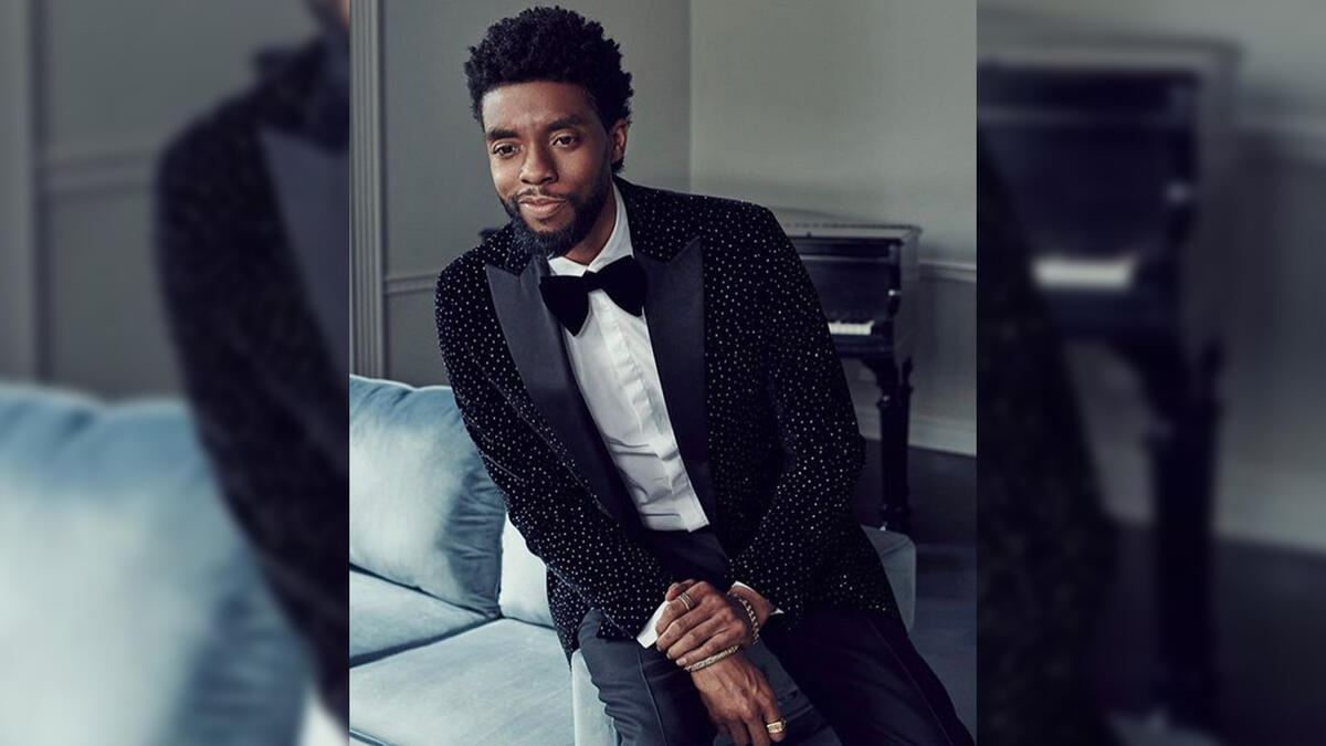 Chadwick Boseman