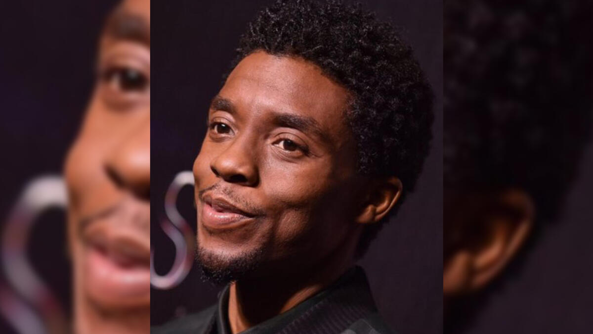 Chadwick Boseman