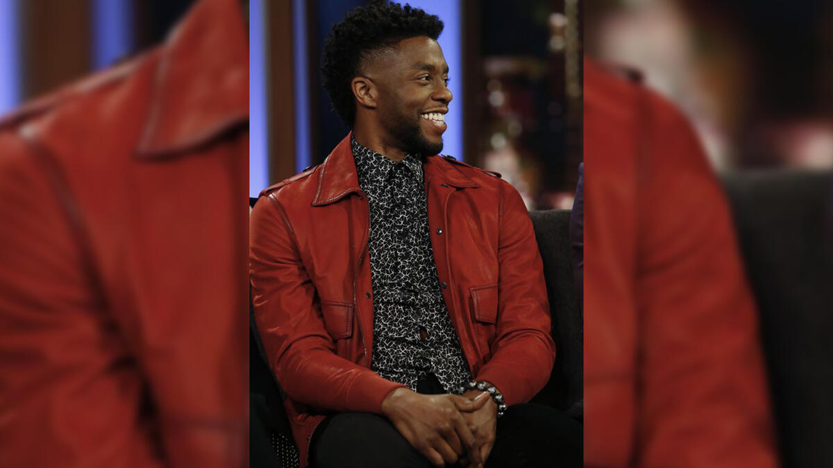 Chadwick Boseman