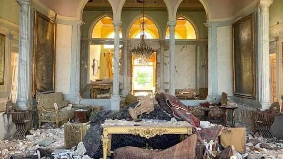 Sursok museum Beirut (Twitter)