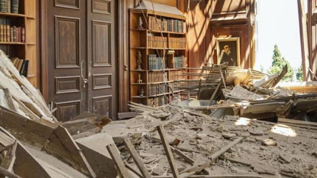 Sursok museum Beirut (Twitter)