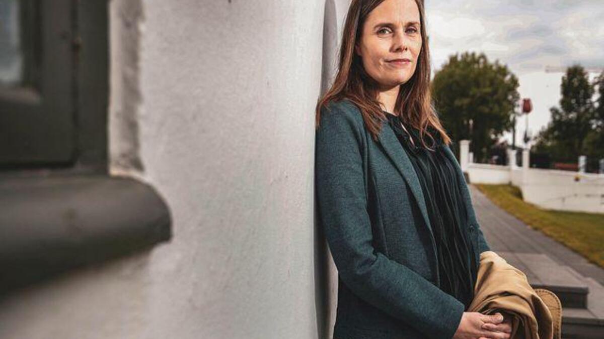 Katrín Jakobsdóttir, Prime Minister of Iceland (Twitter)