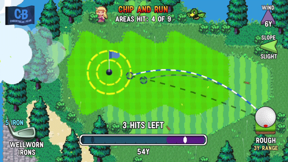 3. Golf Story