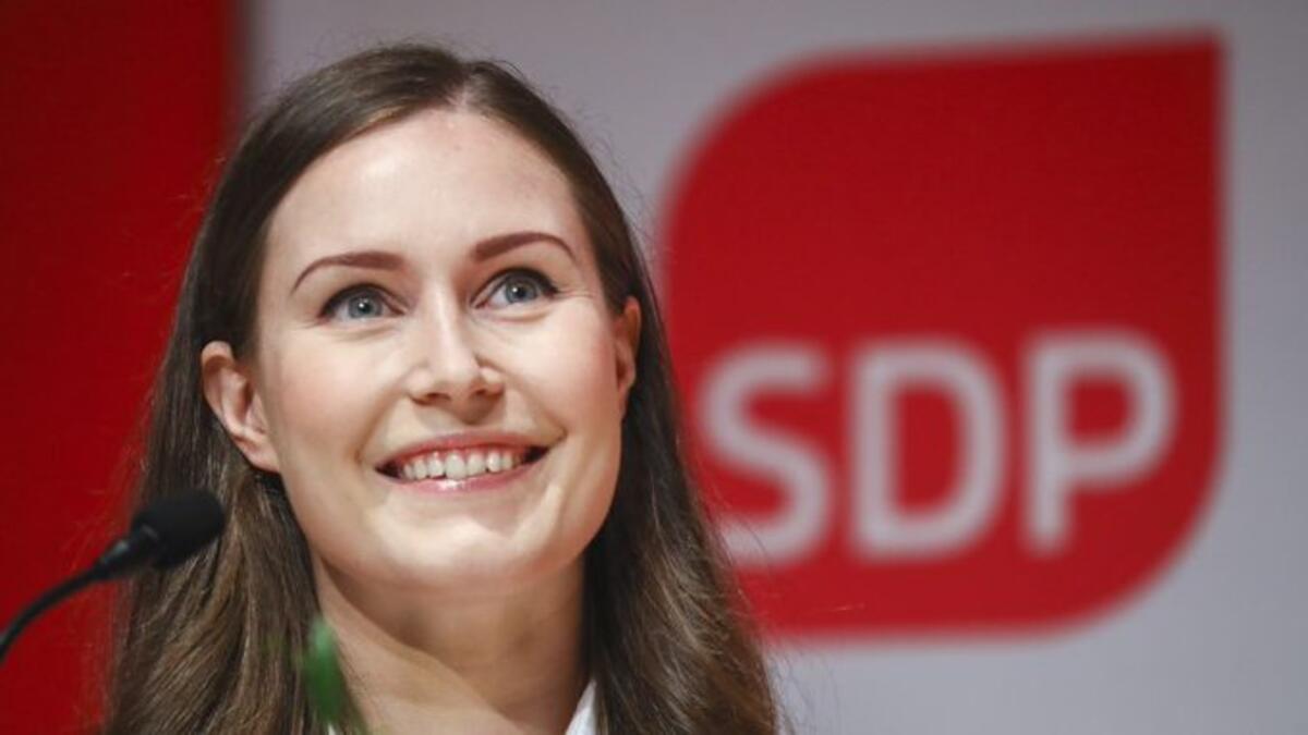 Sanna Marin, Prime Minister of Finland (Twitter)