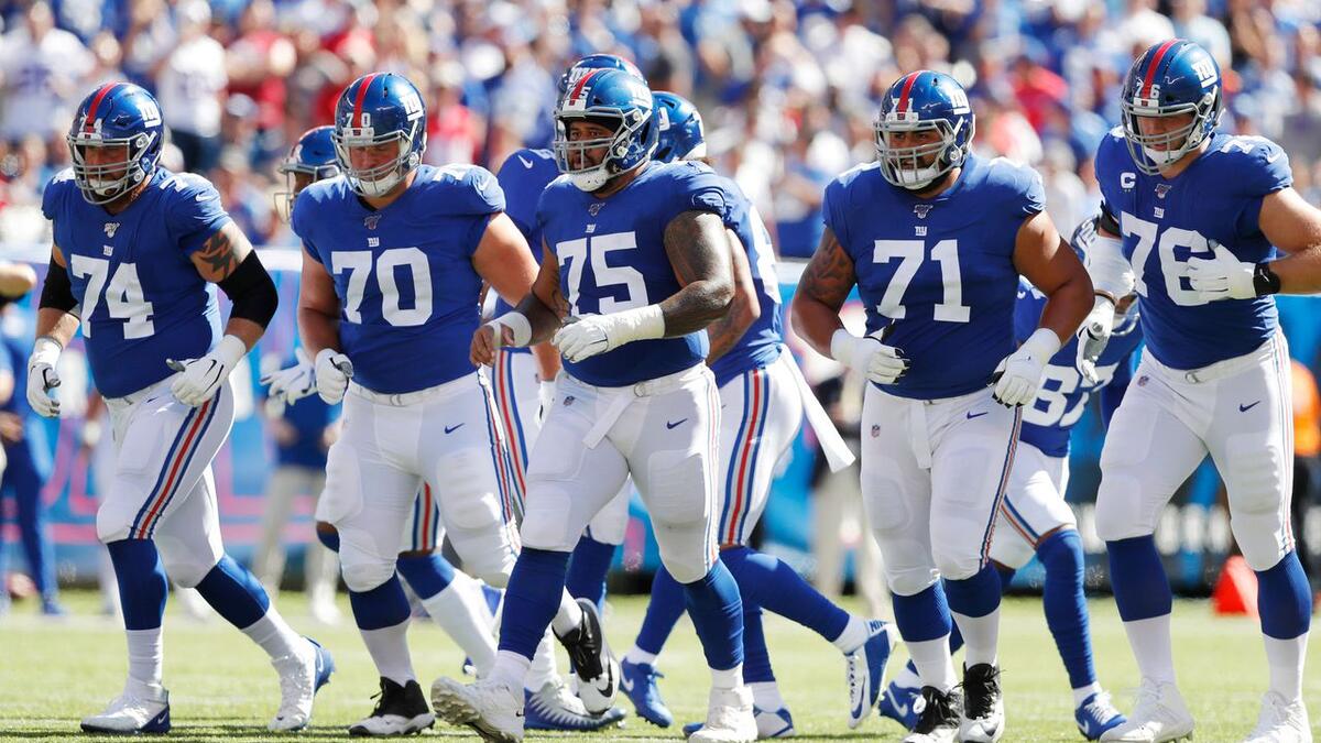 9- نيويورك جيانتس (كرة القدم الأميركية) بقيمة 3.9 مليار دولار.