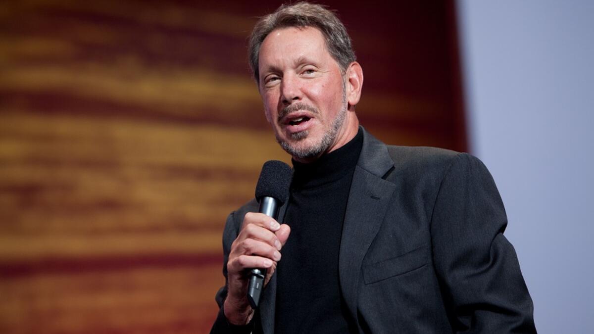 8. Larry Ellison (Net worth: $76.9 billion)