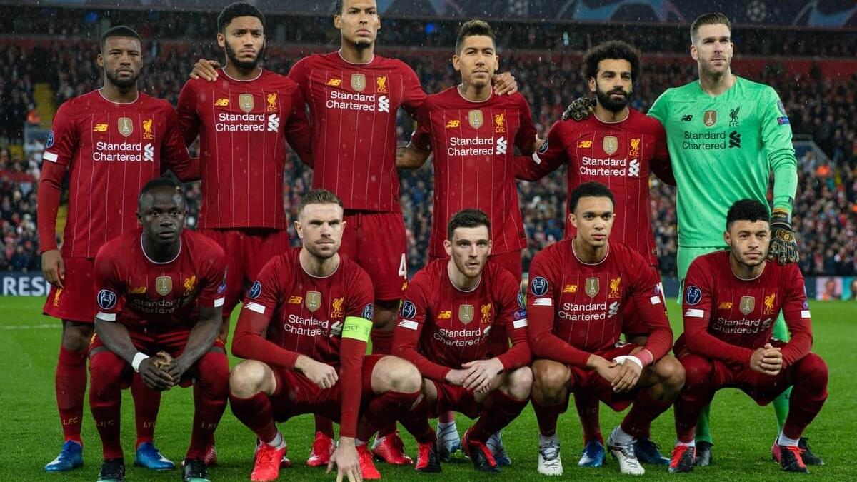 8- ليفربول: متوسط أجور يبلغ 5.53 مليون جنيه استرليني سنوياً