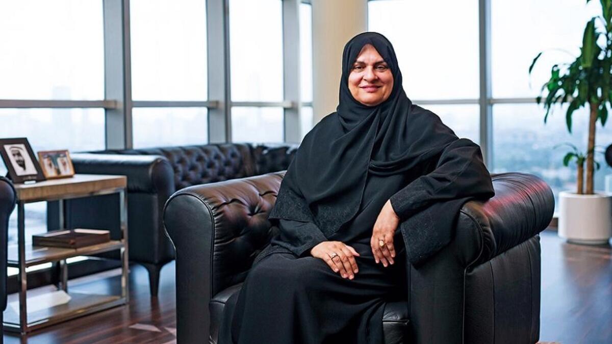 1. Raja Easa Al Gurg