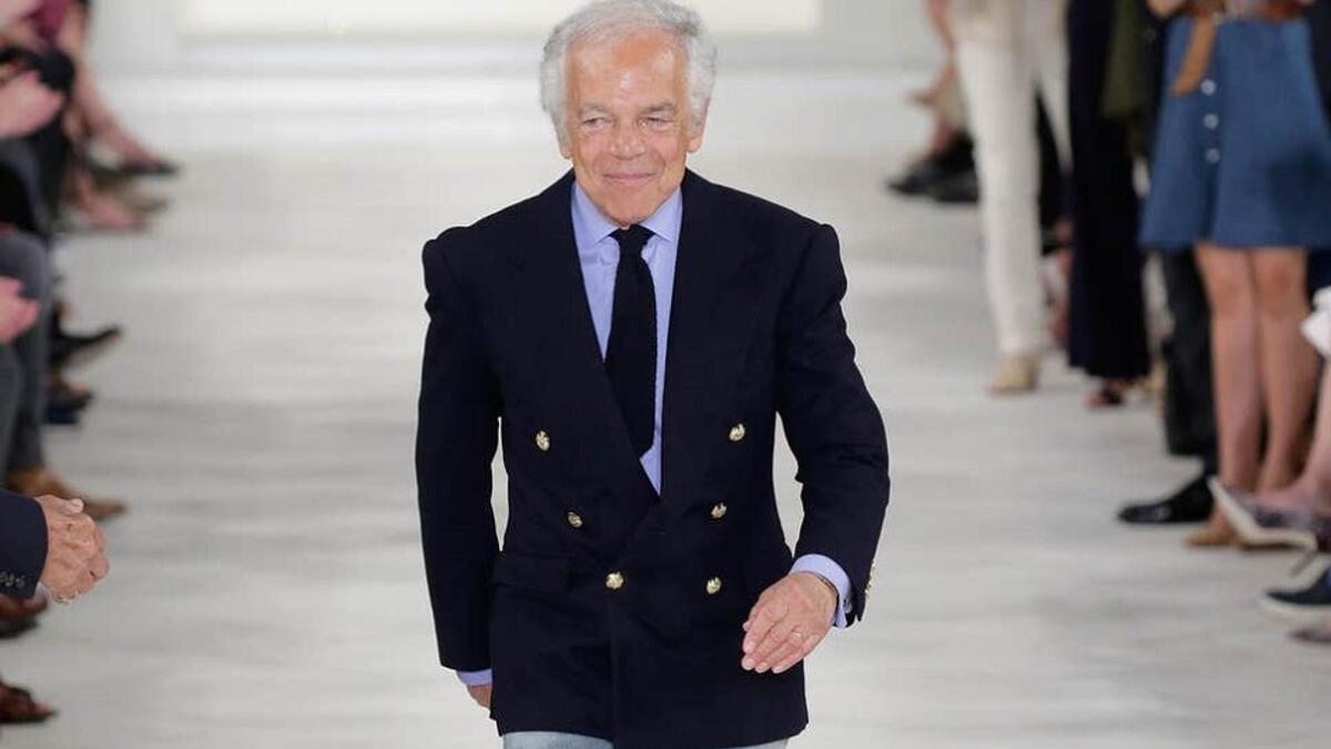 1. Ralph Lauren (Net worth: $5.6 billion)