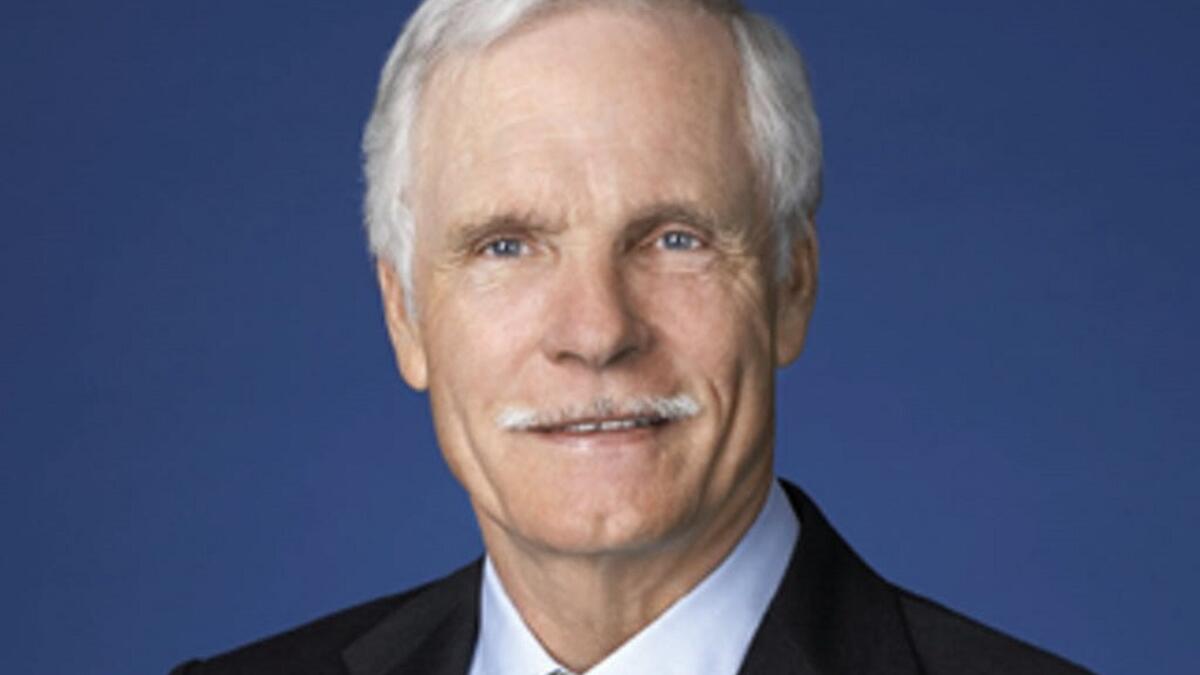 4. Ted Turner (Net worth: $2.2 billion)