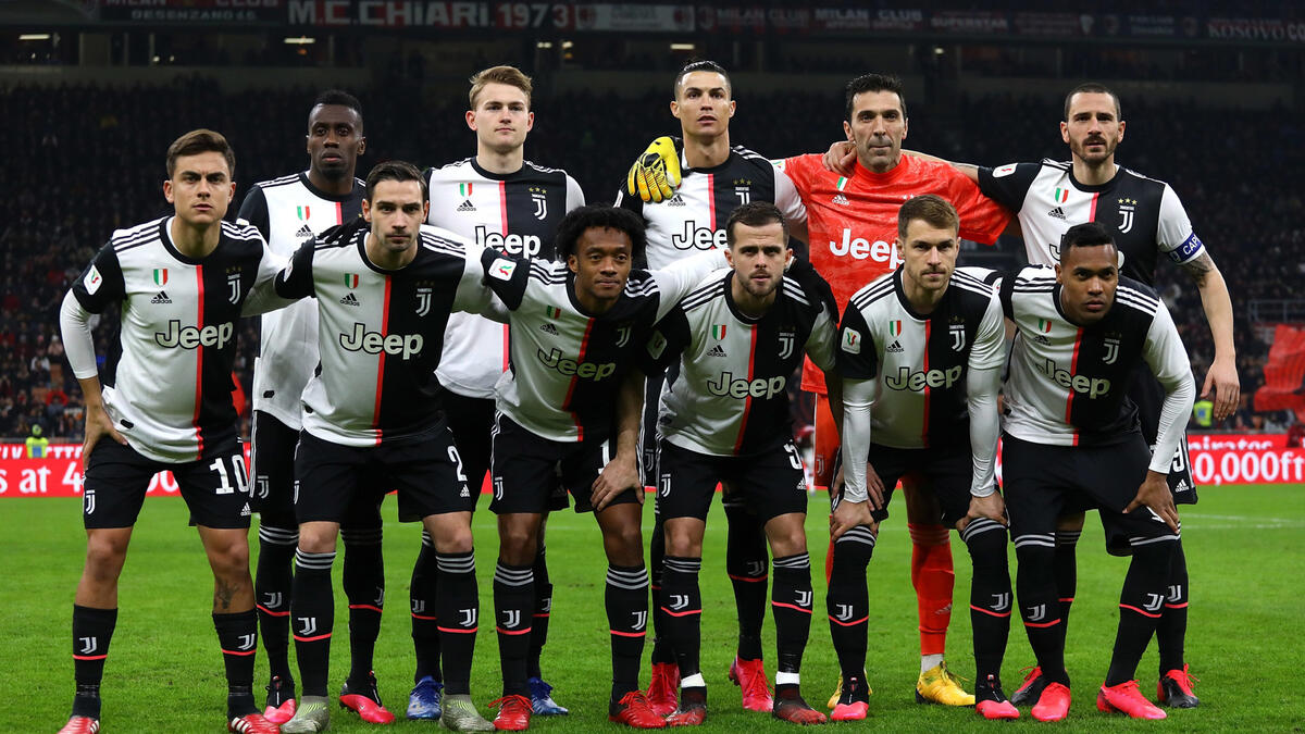 3- يوفنتوس: متوسط أجور يبلغ 7.71 مليون جنيه استرليني سنوياً