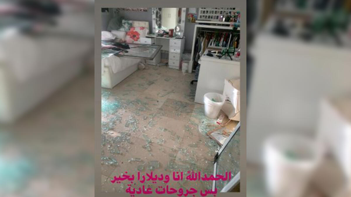 Dominique Hourani's home