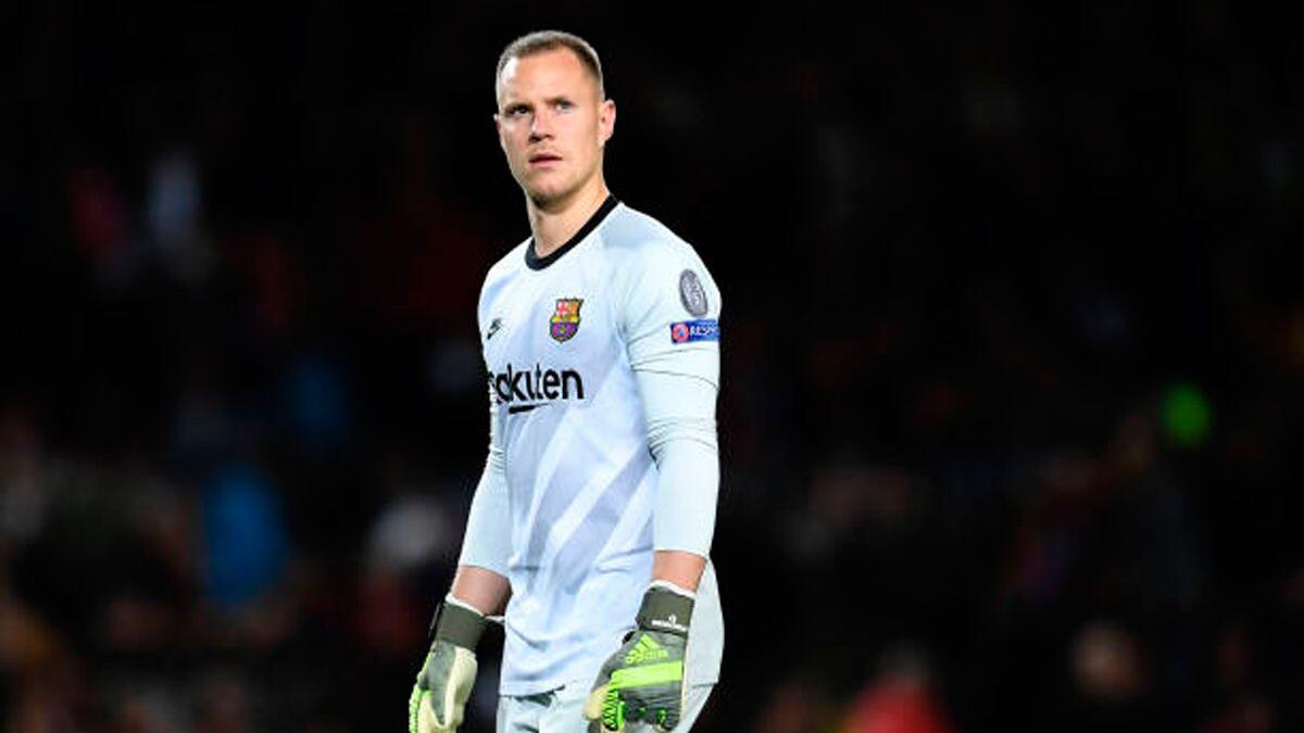 2- الألماني مارك أندريه تير شتيغين (برشلونة) وسعره 72 مليون يورو