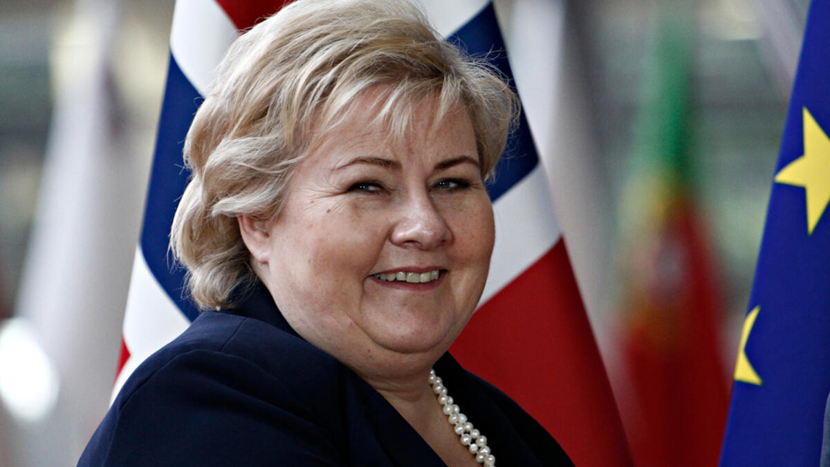 Prime Minister of Norway Erna Solberg (Shutterstock)