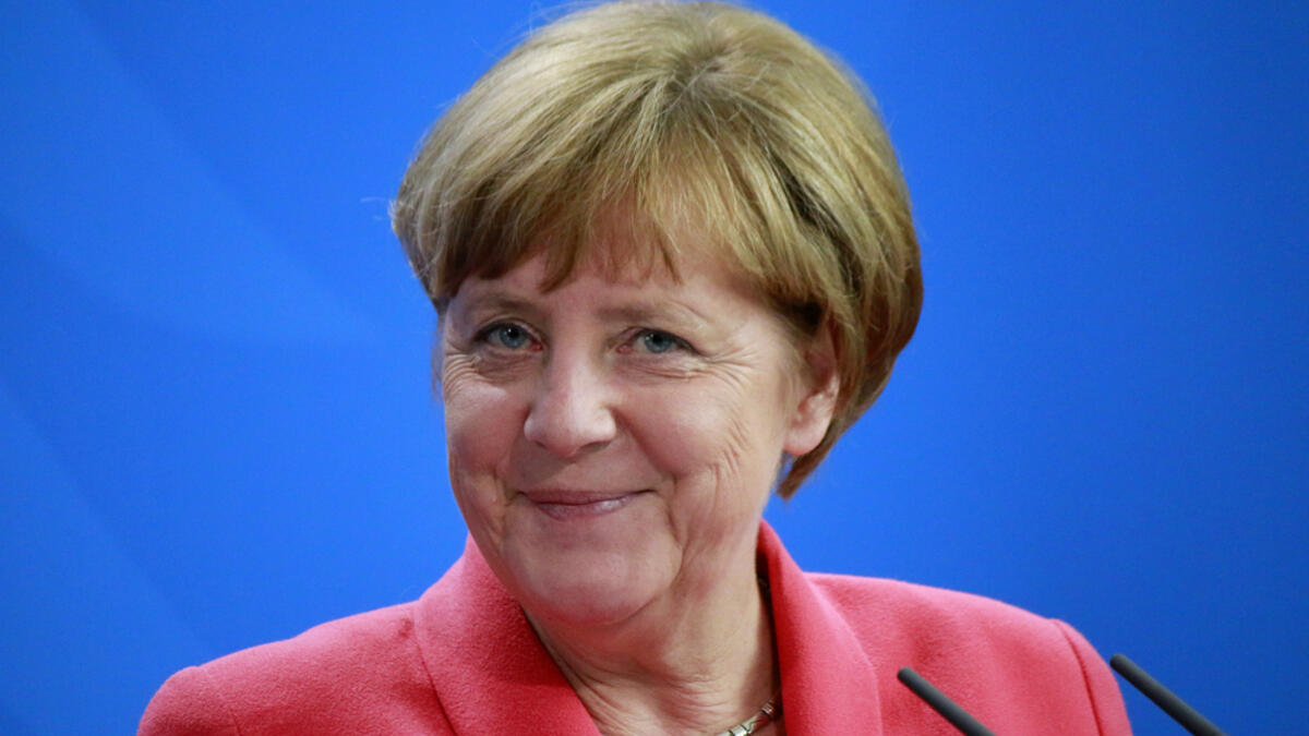 German Chancellor Angela Merkel  (Shutterstock)