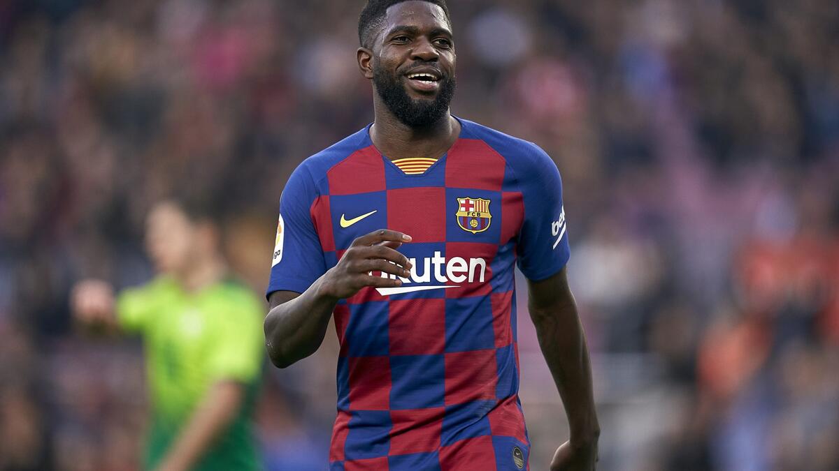 سامويل أومتيتي: 210 آلاف جنيه استرليني أسبوعياً