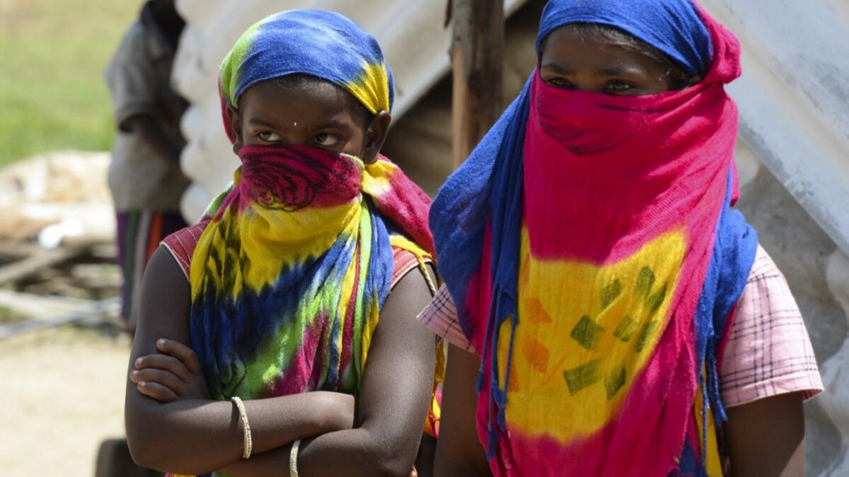 The Telangana State Education Board started on September 1 its alternative 2020-2021 academic year e-education system through the T-SAT Network and Doordharshan TV network due to the Covid-19 coronavirus pandemic. NOAH SEELAM / AFP