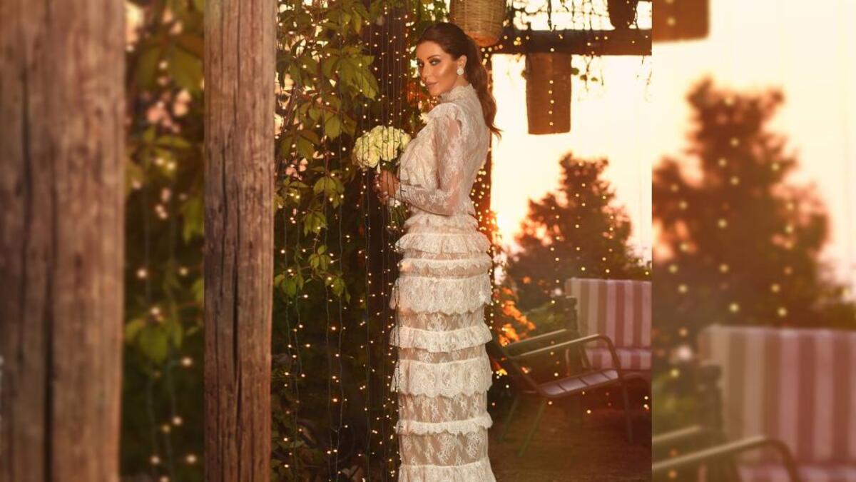 Carla Haddad's Intimate Wedding