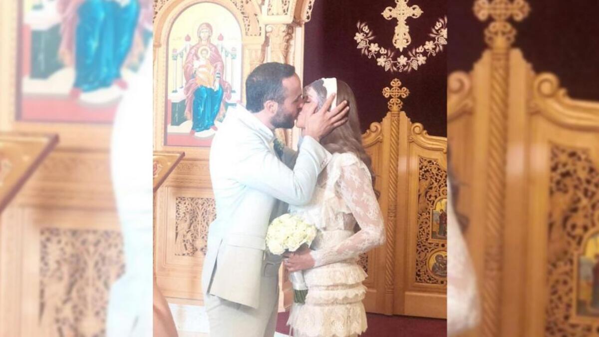 Carla Haddad's Intimate Wedding