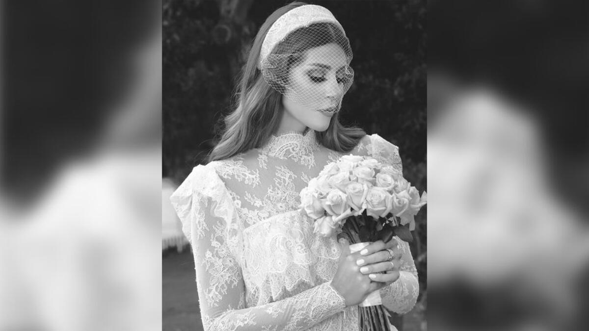 Carla Haddad's Intimate Wedding