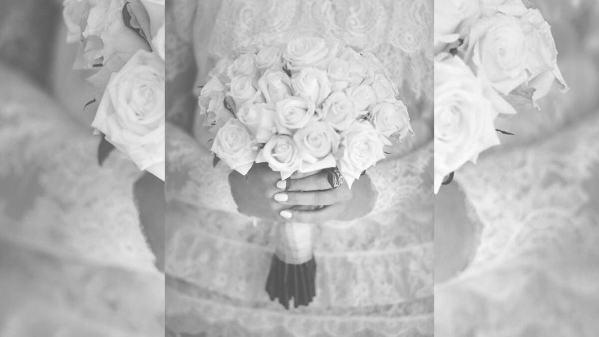 Carla Haddad's Intimate Wedding