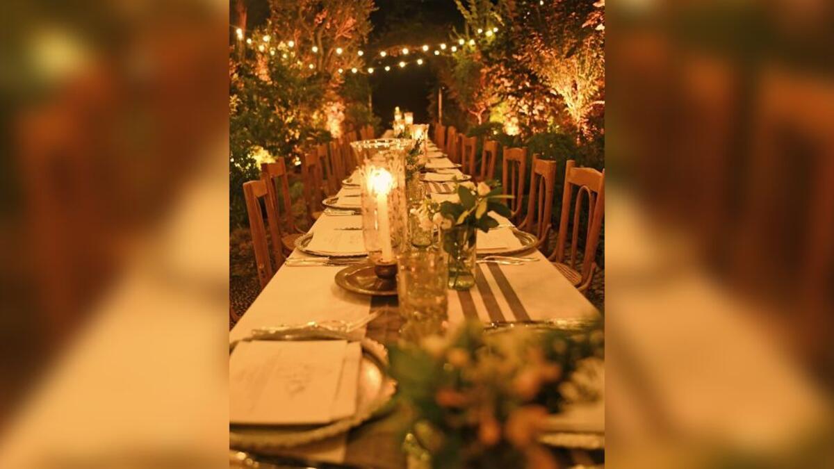 Carla Haddad's Intimate Wedding