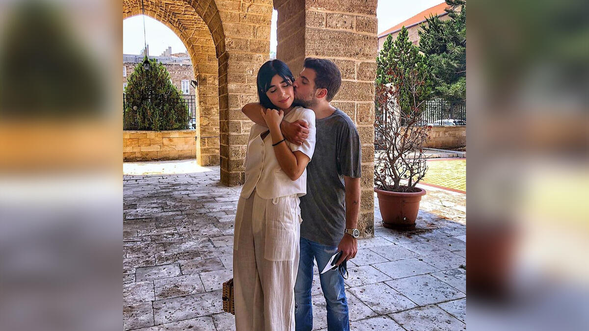 Zeina Makki and Nabil Khoury