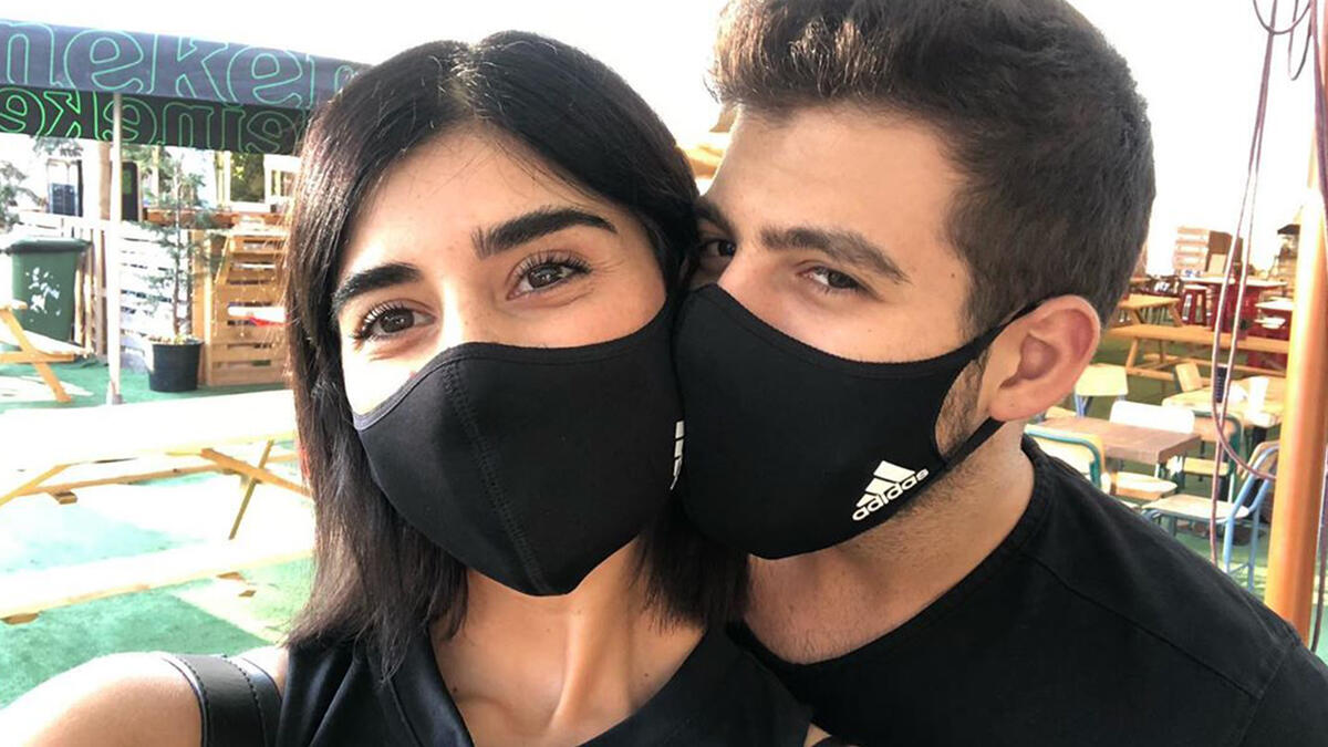 Zeina Makki and Nabil Khoury