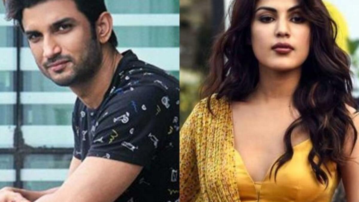 ريا تشاكرابورتي: اعقتلت الأجهزة الأمنية الهندية باعتقال الممثلة الهندية في 8 سبتمبر 2020 على خلفية اتهامها في التورط في انتحار صديقها الممثل الهندي سوشانت راجبوت، وذلك بعد أكثر من اسبوعين من التحقيقات مع ريا لمعرفة تفاصيل واقعة انتحار راجبوت والتي أثارت صدمة كبيرة في الهند منذ حدوثها شهر يونيو الماضي.