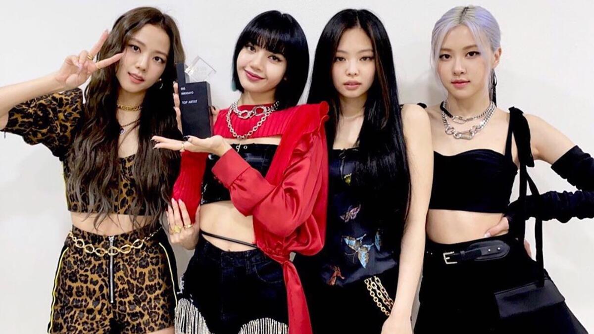 Number Five: Blackpink
