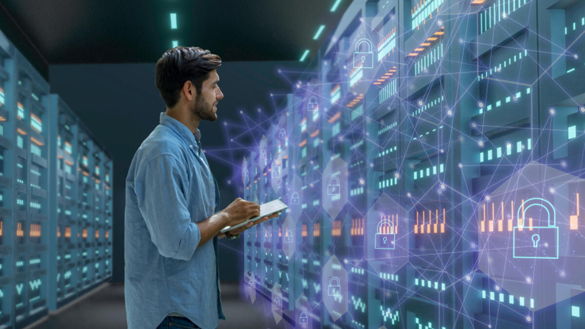 8. Cyber security expert