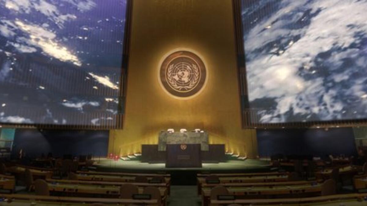 General Assembly of the United Nations (Twitter)