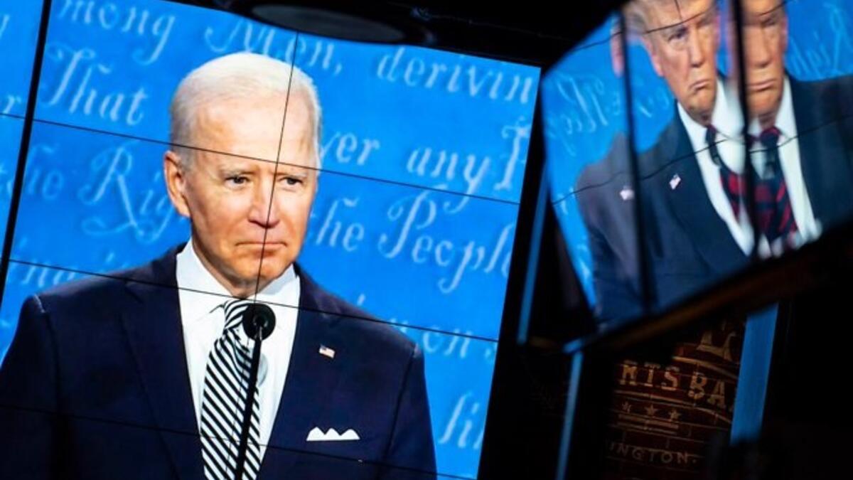 US Elections 2020: First Trump-Biden Presidential Debate (Twitter)